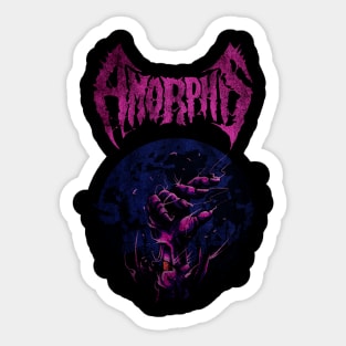 DEATH METAL KALEVALA AMORPHIS VALHALLA Sticker